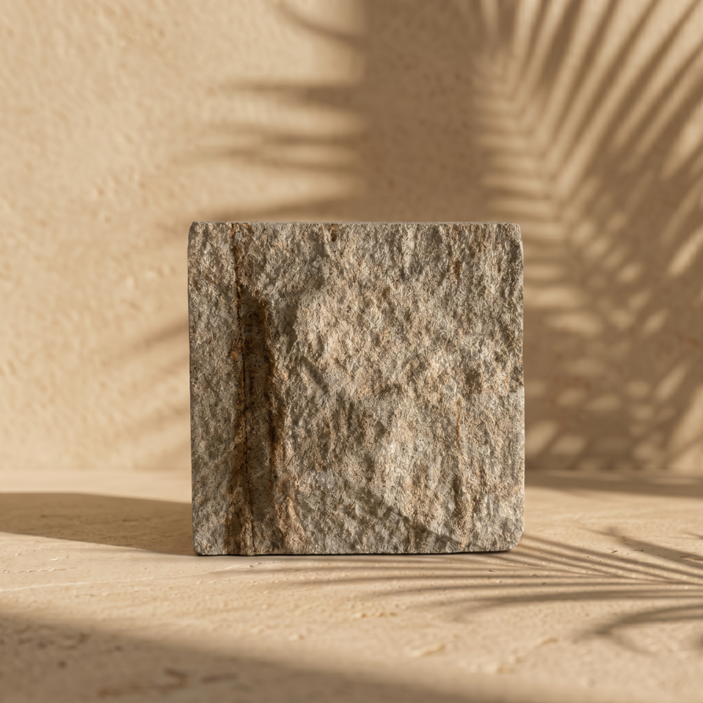 Desert Trace Strata textured cream sukabumi wall stone