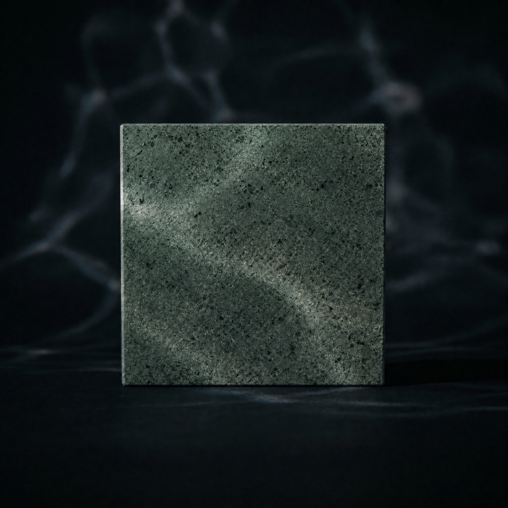 Laguna Halo green sukabumi pool tile for luxury pool interior